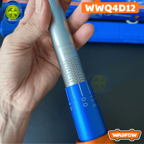 Cần Siết Lực 1/2 inch Dãy Lực 60-330Nm Wadfow WWQ4D12