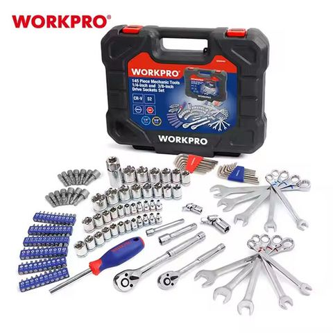 Bộ đầu cờ lê thay thế (1 set = 145 cái) Workpro - WP003046