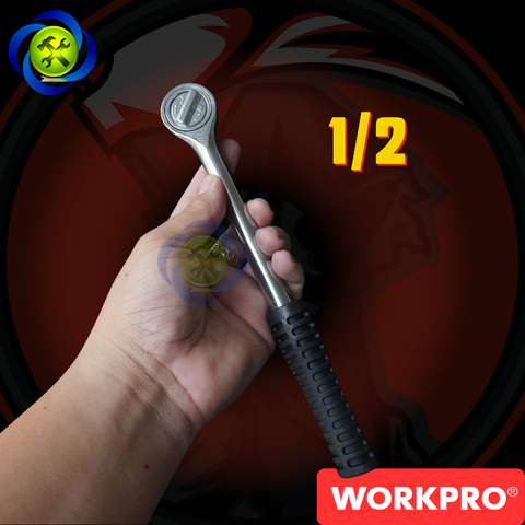 Bộ Cảo Lọc Dầu Workpro WP204006 Có 23 Chi Tiết Loại 1/2 Chất Liệu Hợp Kim Nhôm