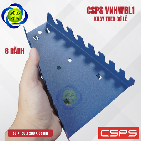 Khay treo cờ lê CSPS VNHWBL1 màu xanh 50 x 150 x 200 x 35mm