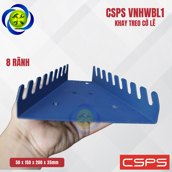 Khay treo cờ lê CSPS VNHWBL1 màu xanh 50 x 150 x 200 x 35mm