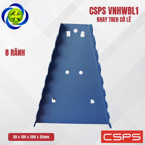 Khay treo cờ lê CSPS VNHWBL1 màu xanh 50 x 150 x 200 x 35mm