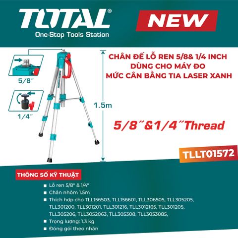 Chân đế lỗ ren 5/8