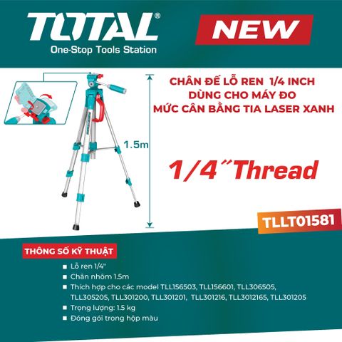 Chân đế lỗ ren 1/4