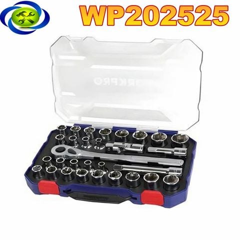 Bộ đầu cờ lê thay thế (1 SET = 30 cái), kích thước 1/2 inch - WP202525