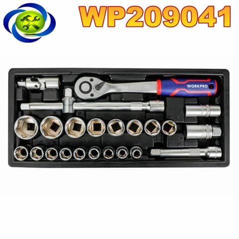 Bộ đầu cờ lê thay thế (1 SET = 24 cái), kích thước 1/2 inch WP209041