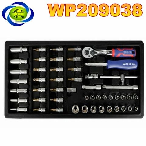 Bộ đầu cờ lê thay thế (1 SET = 50 cái), kích thước 1/4 inch - WP209038