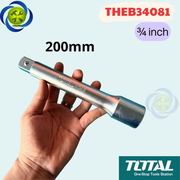 Đầu Nối Dài 3/4 Total THEB34081 Chiều Dài 200mm Thép CR-V