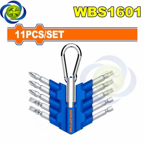 Bộ 11 mũi bắt vít WadFow WBS1601