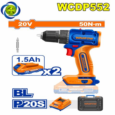 Máy Khoan Dùng Pin 20V WADFOW WCDP552