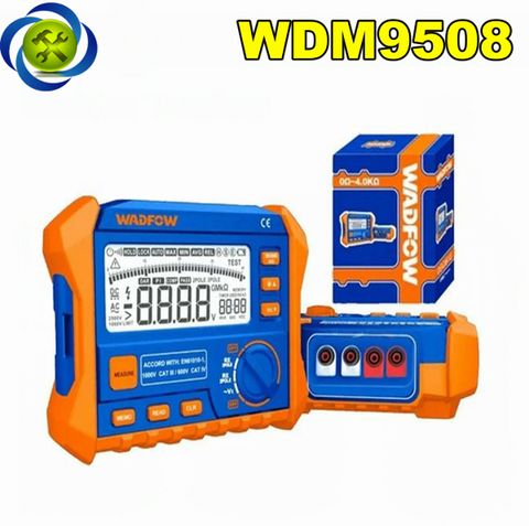 Đồng hồ đo điện trở cách điện 50V-1000V WADFOW WDM9508