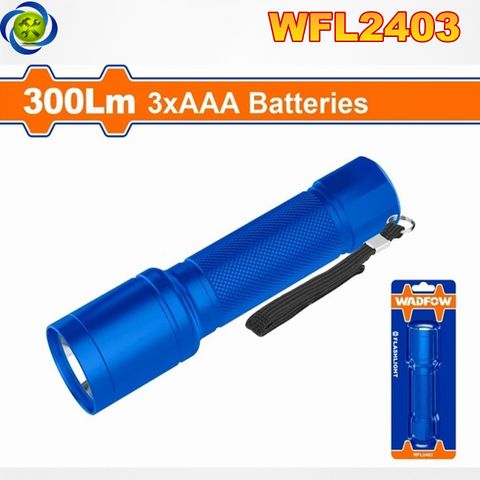 Đèn pin 300Lm WADFOW WFL2403