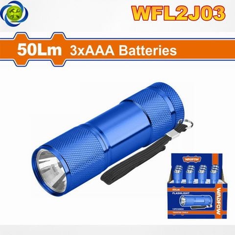 Đèn pin 50Lm WADFOW WFL2J03