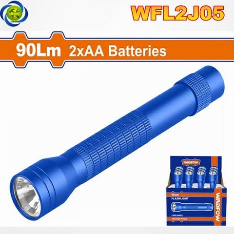 Đèn pin (dùng 2 pin AA) Wadfow WFL2J05