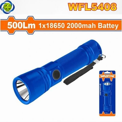 Đèn Pin Sạc WADFOW WFL5408 500Lm