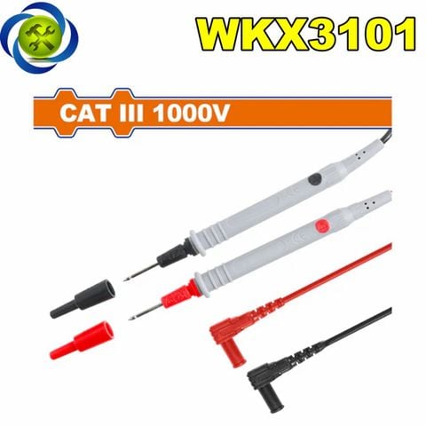 Dây Đo Đồng Hồ Điện Cat Iii 1000V WADFOW WKX3101