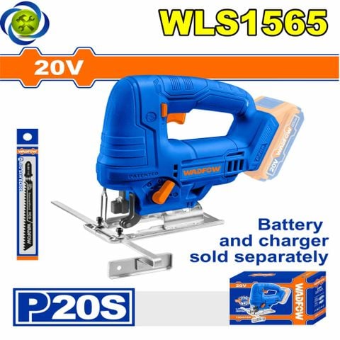 Máy Cưa Lọng Dùng Pin 20V Wadfow WLS1565 (Chưa pin & sạc)
