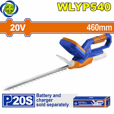 Máy cắt tỉa hàng rào dùng pin 20V Wadfow WLYP540 (không kèm pin sạc)