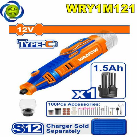 Máy Mài khuôn Dùng Pin 12V WADFOW WRY1M121