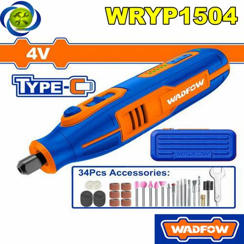 Máy Mài Mmini Dùng Pin 4V Wadfow WRYP1504 (không kèm đầu và dây cáp sạc)