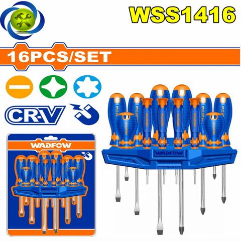 Bộ 16 Tua Vít WSS1416 WADFOW