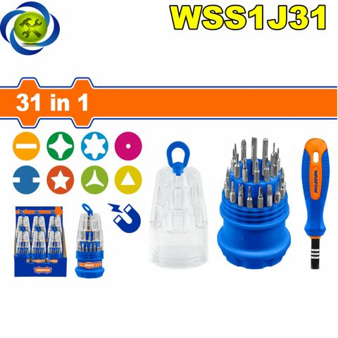 Bộ Tua vít 31 trong 1 WadFow WSS1J31
