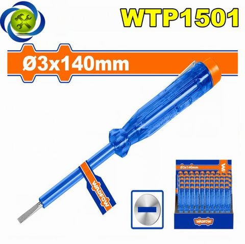 Bút Thử Điện 3X140Mm WADFOW WTP1501