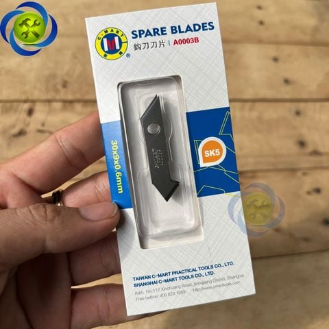 Lưỡi dao móc C-Mart A0003B (5 lưỡi)