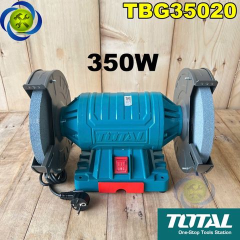 Máy Mài Để Bàn 2 Đá 350W TOTAL TBG35020