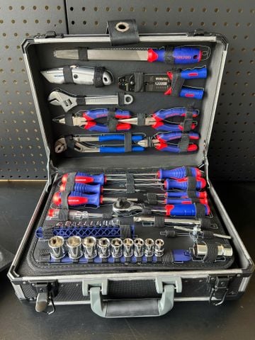 Bộ vali đồ nghề 297 chi tiết Workpro WP209031