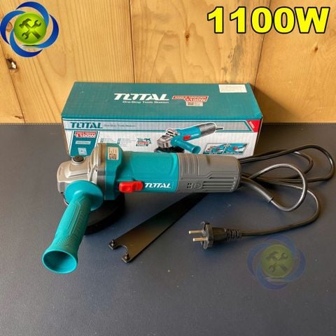 Máy Mài Góc Dùng Điện Total TG11012536 1100W - Trục M14 - Đĩa 125mm