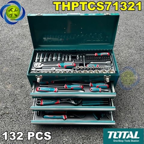 Bộ Đồ Nghề 132 Chi Tiết TOTAL THPTCS71321
