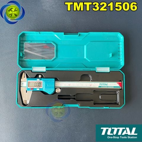 Thước Kẹp Điện Tử 150mm Total TMT321506 Đóng Gói Hộp Nhựa