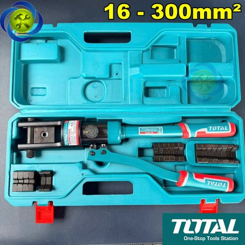 Kìm ép cos thủy lực Total THCT0240 (16-300mm2)