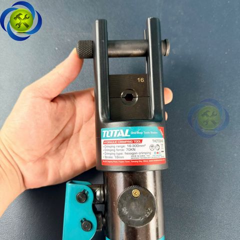 Kìm ép cos thủy lực Total THCT0240 (16-300mm2)