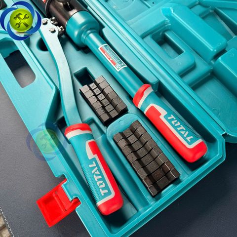 Kìm ép cos thủy lực Total THCT0240 (16-300mm2)