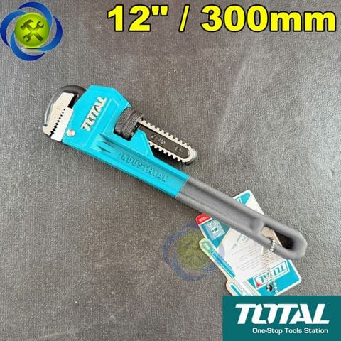 Mỏ Lết Răng 12 Inch Total THT171206 Dài 300mm Hàm Mở 42mm