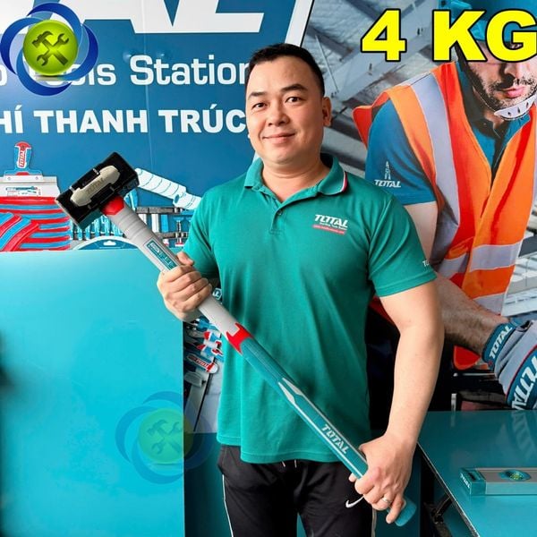Búa Tạ 4kg Total THSTH63498 dài 900mm