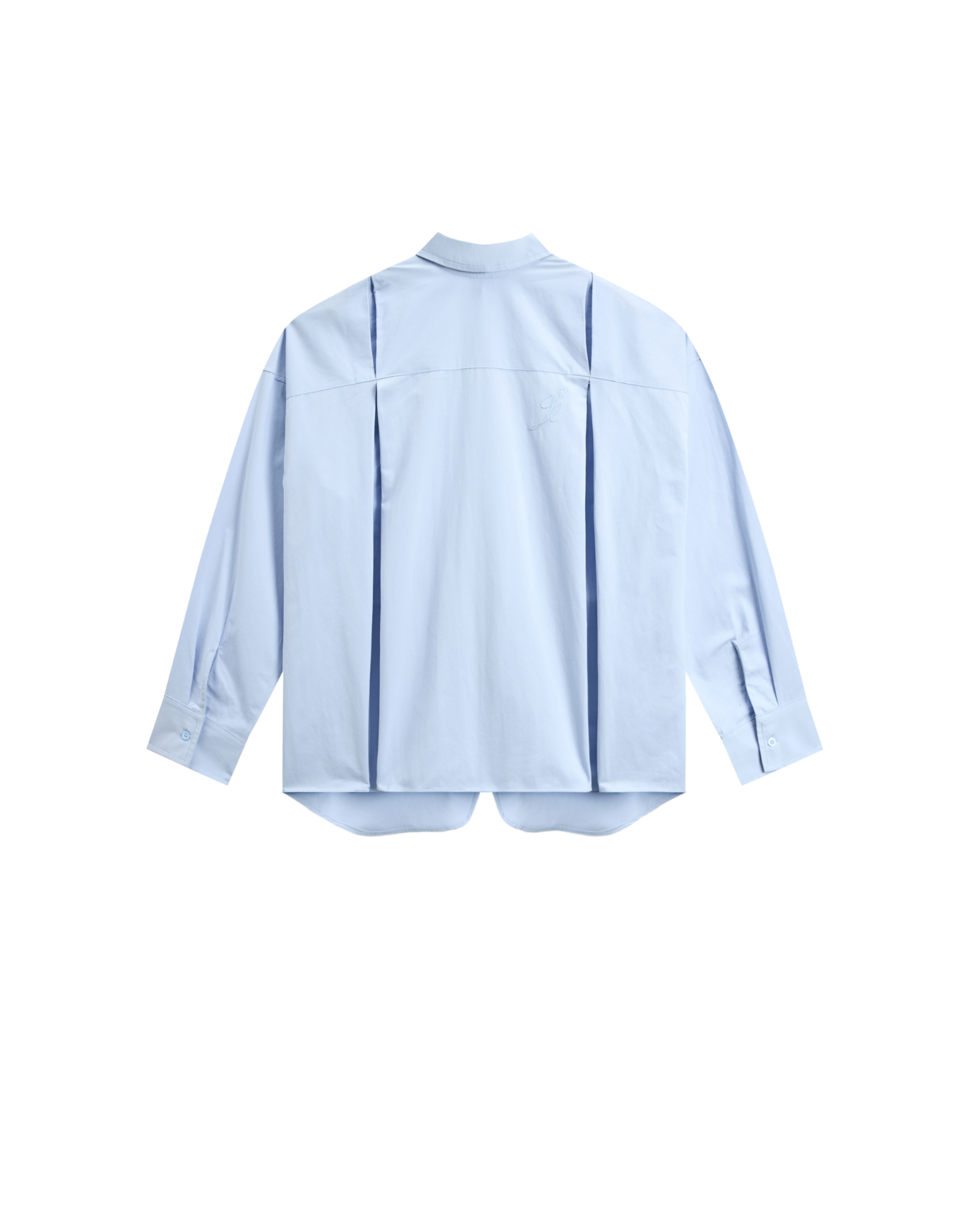 DAILY OFFICER SHIRT - Light Blue