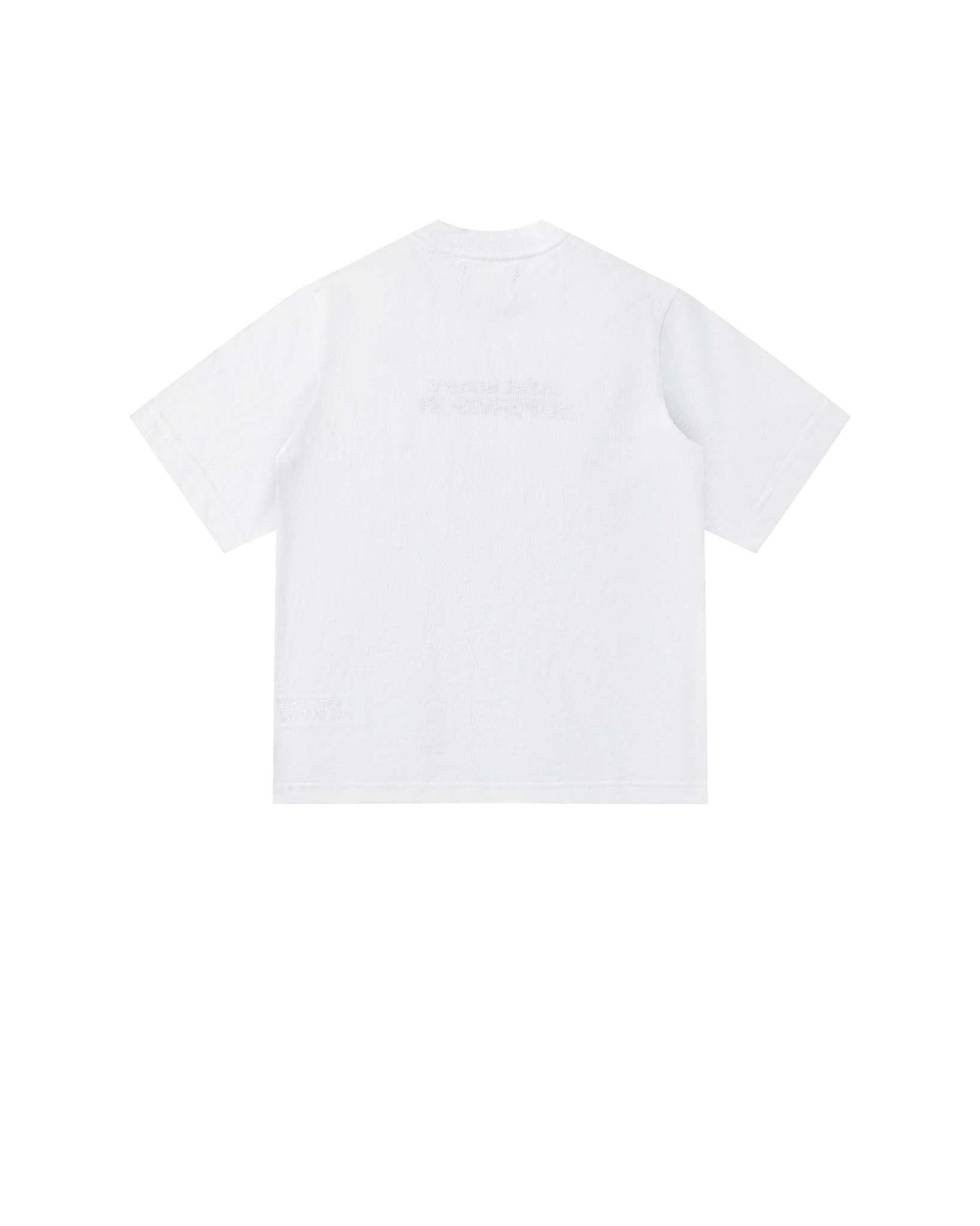 QUIET LUXURY TEE - White