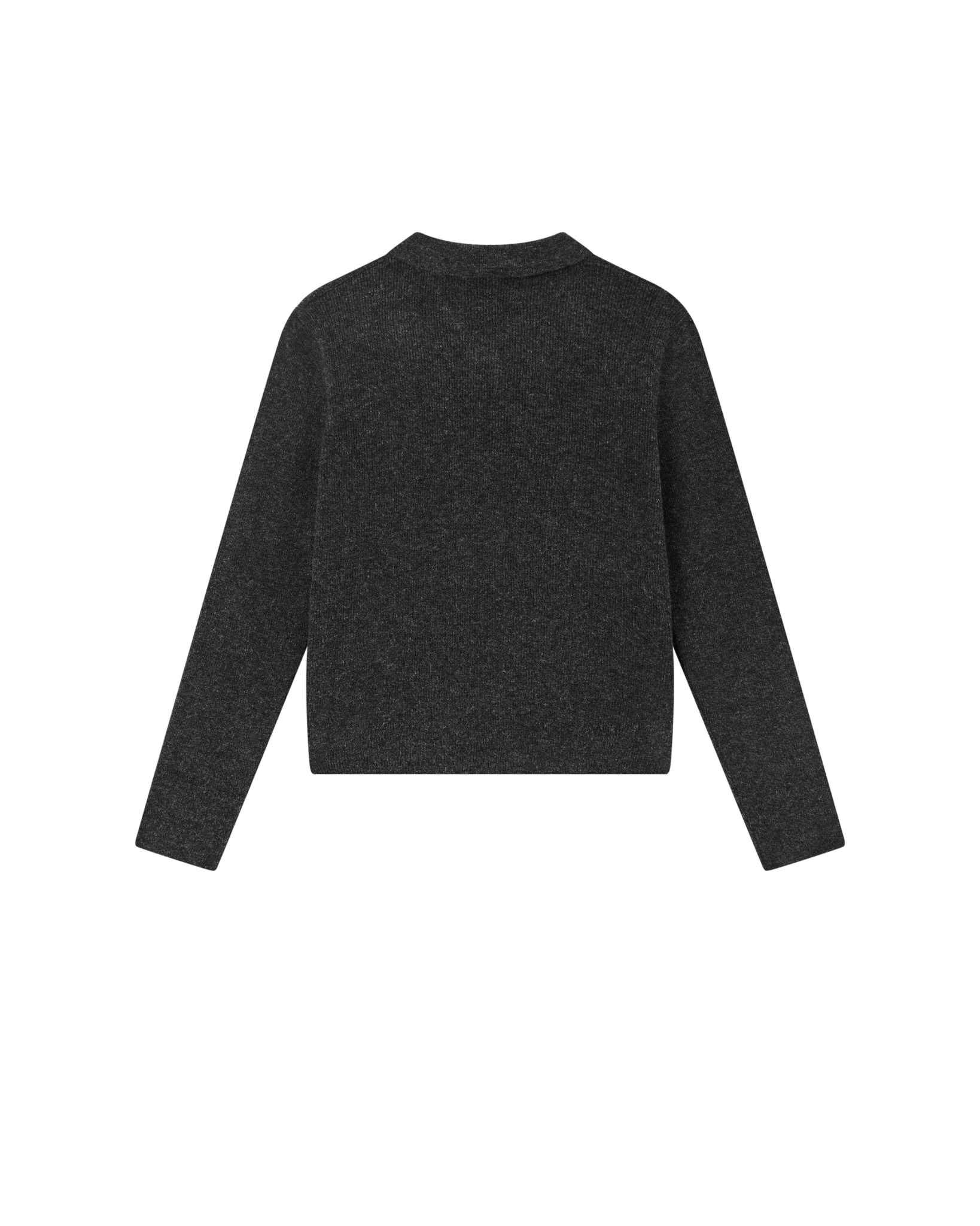 CONTOUR KNIT FIT SHIRT - Moon Grey