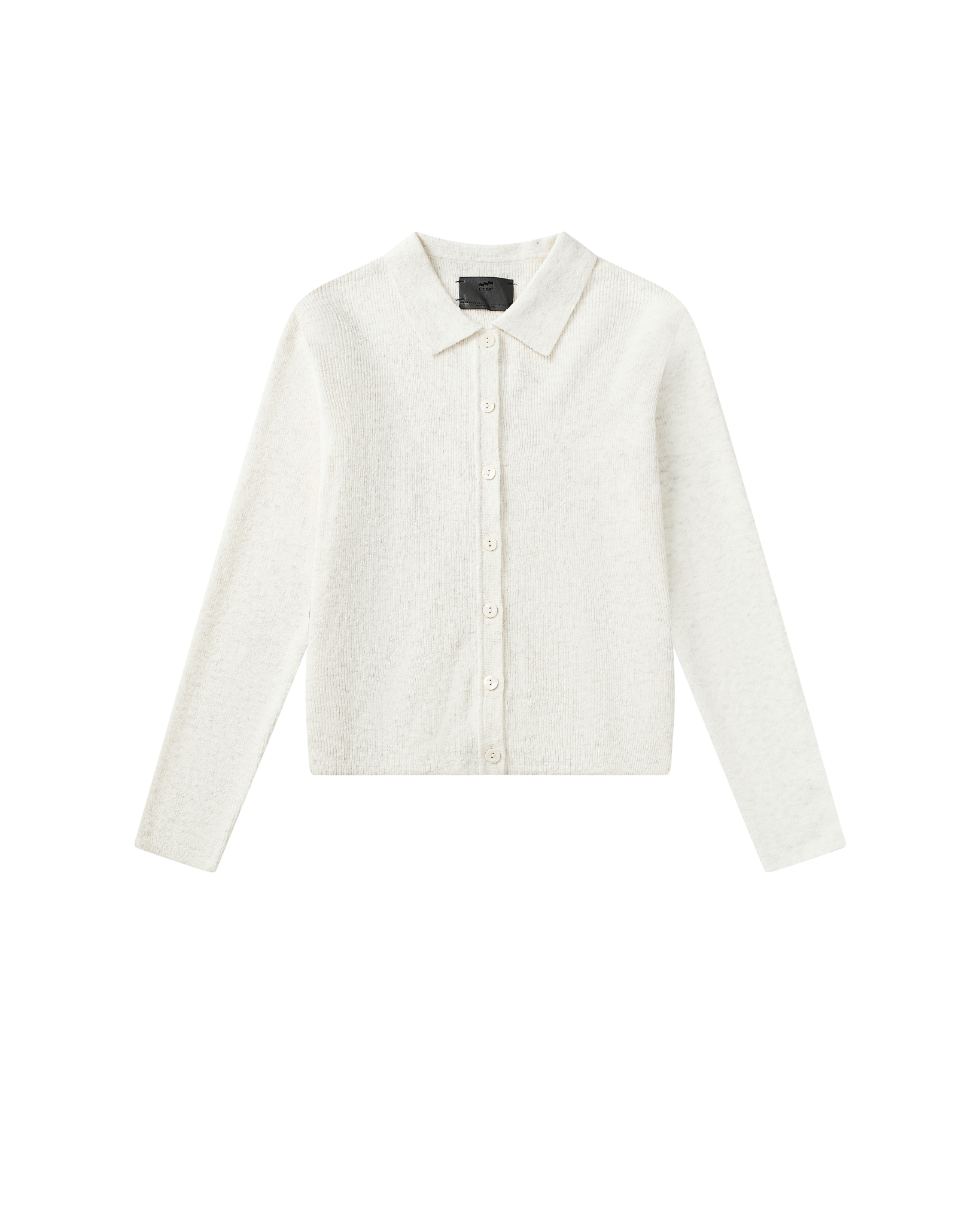CONTOUR KNIT FIT SHIRT - White