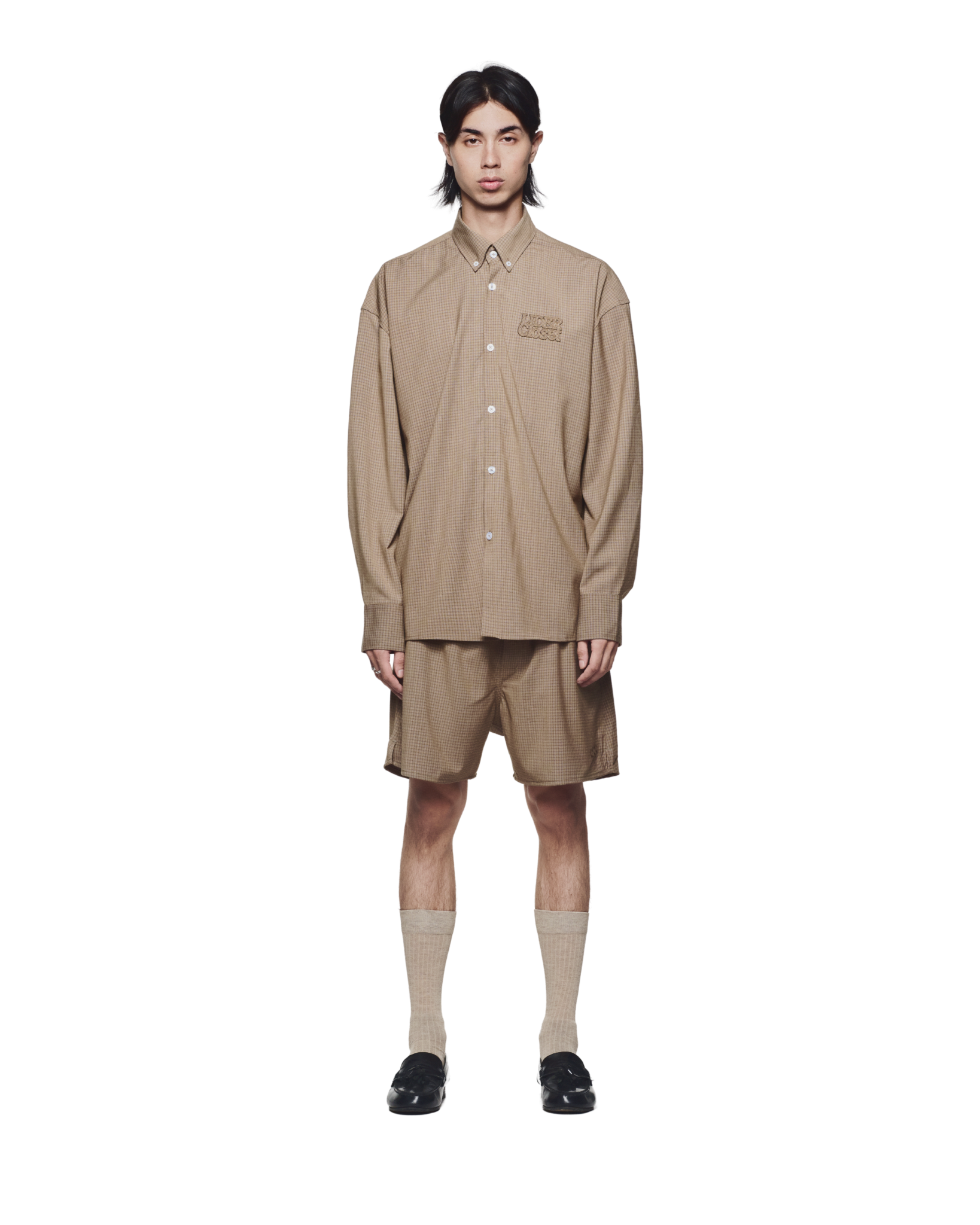 LAIDBACK CHECK SHIRT - Still Sand