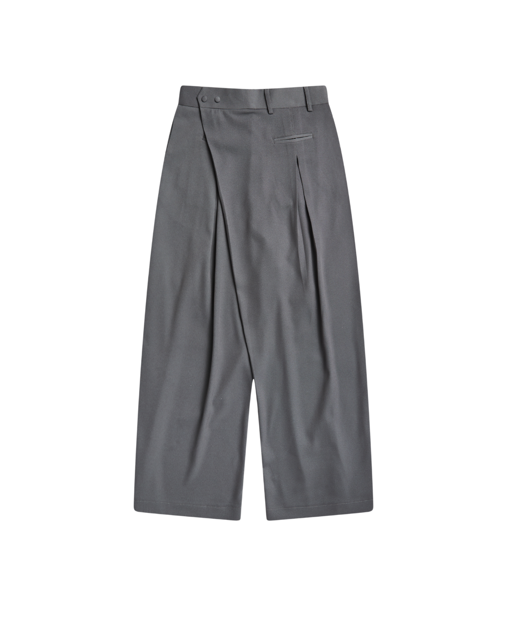 OFF-DUTY TROUSERS - Grey