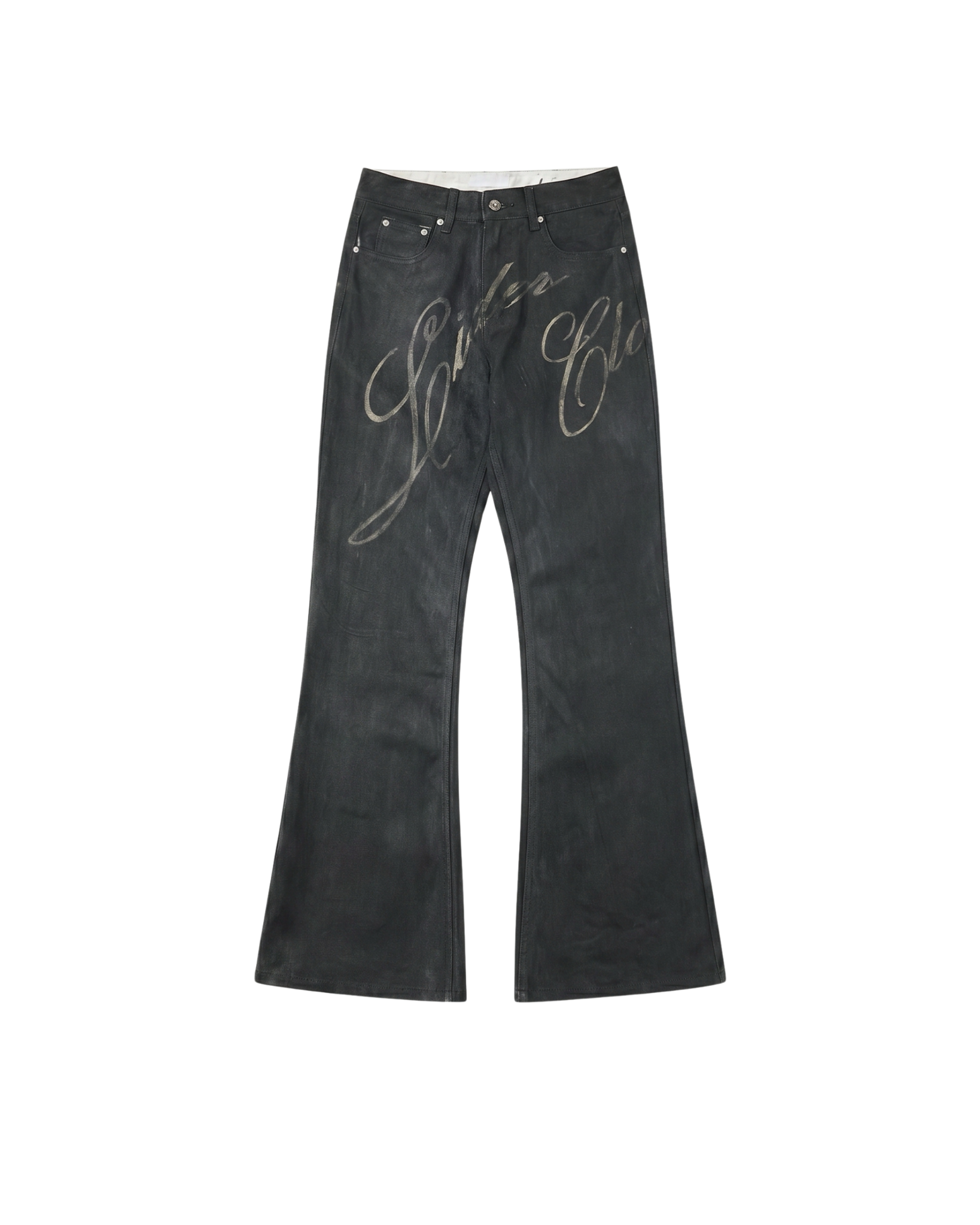 LASER CLOSET FLARE JEANS