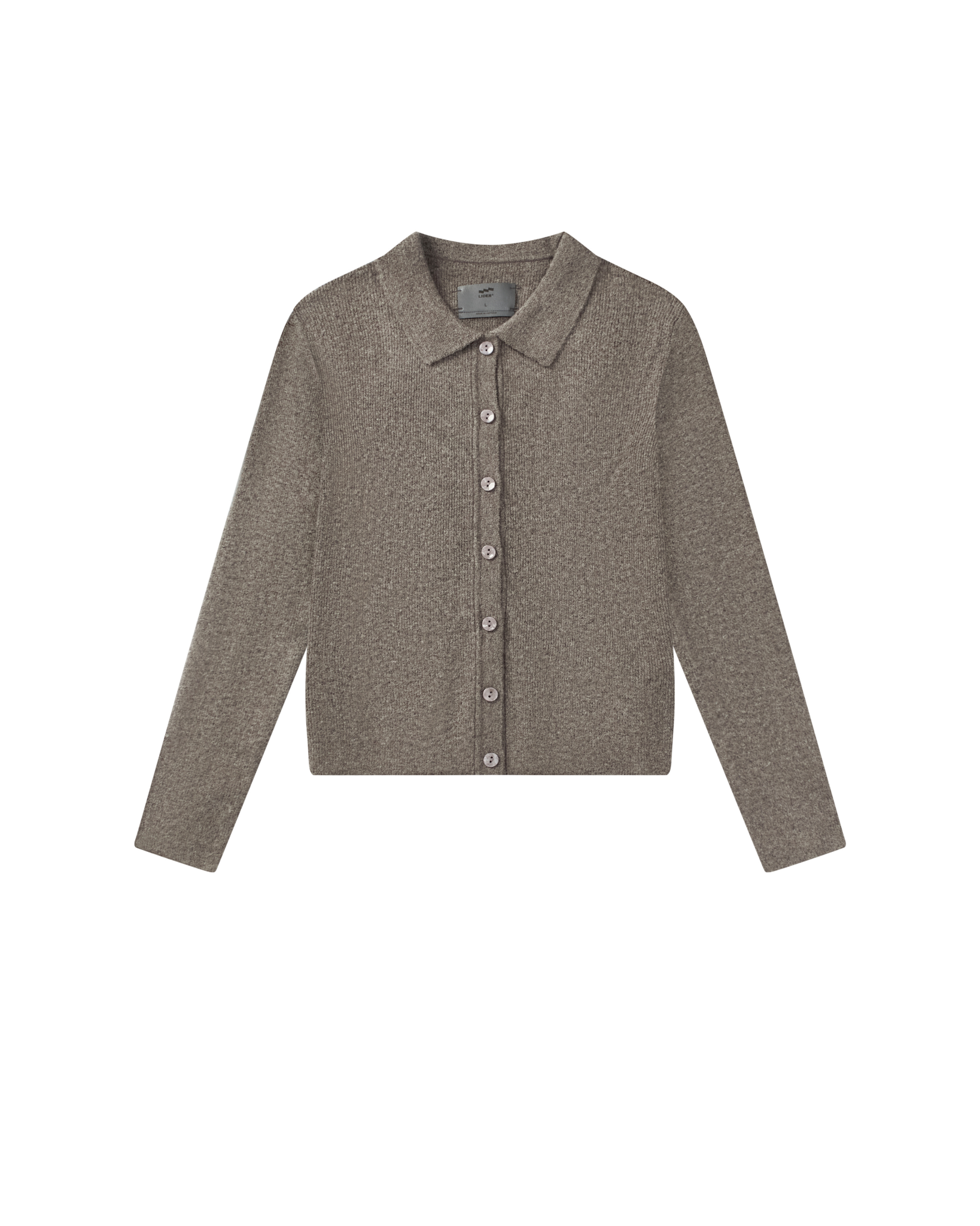 CONTOUR KNIT FIT SHIRT - Earthy