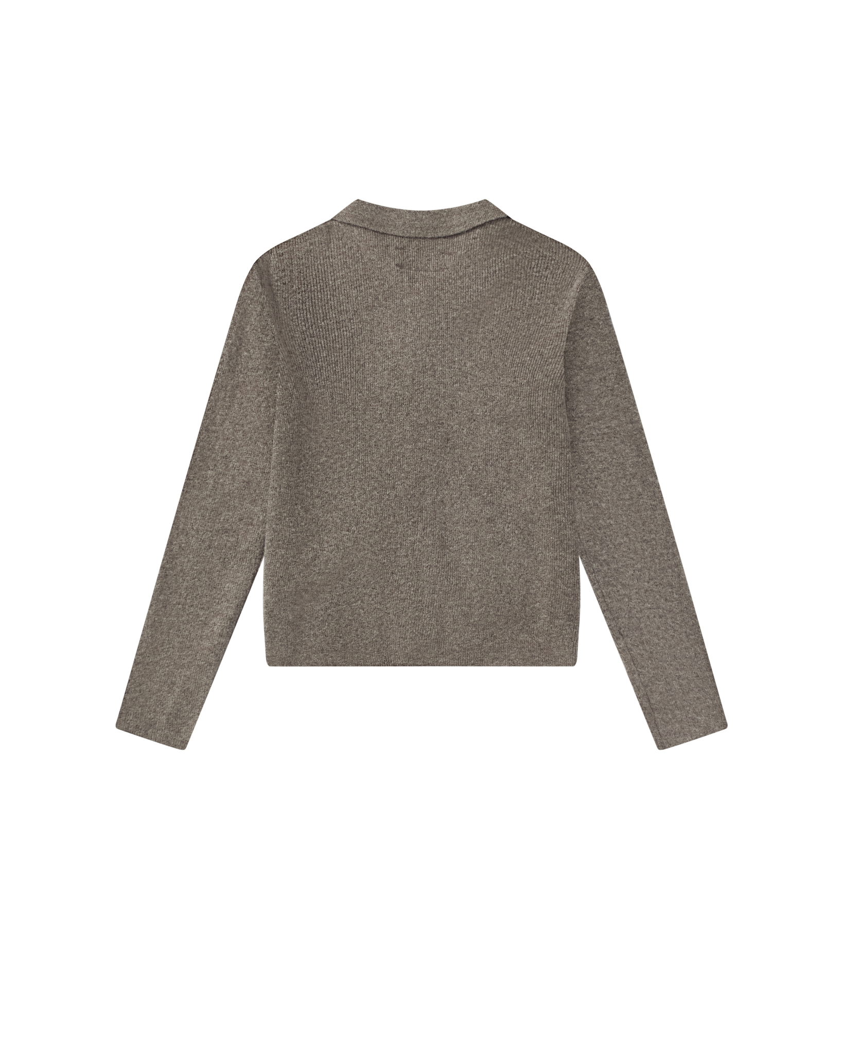 CONTOUR KNIT FIT SHIRT - Earthy