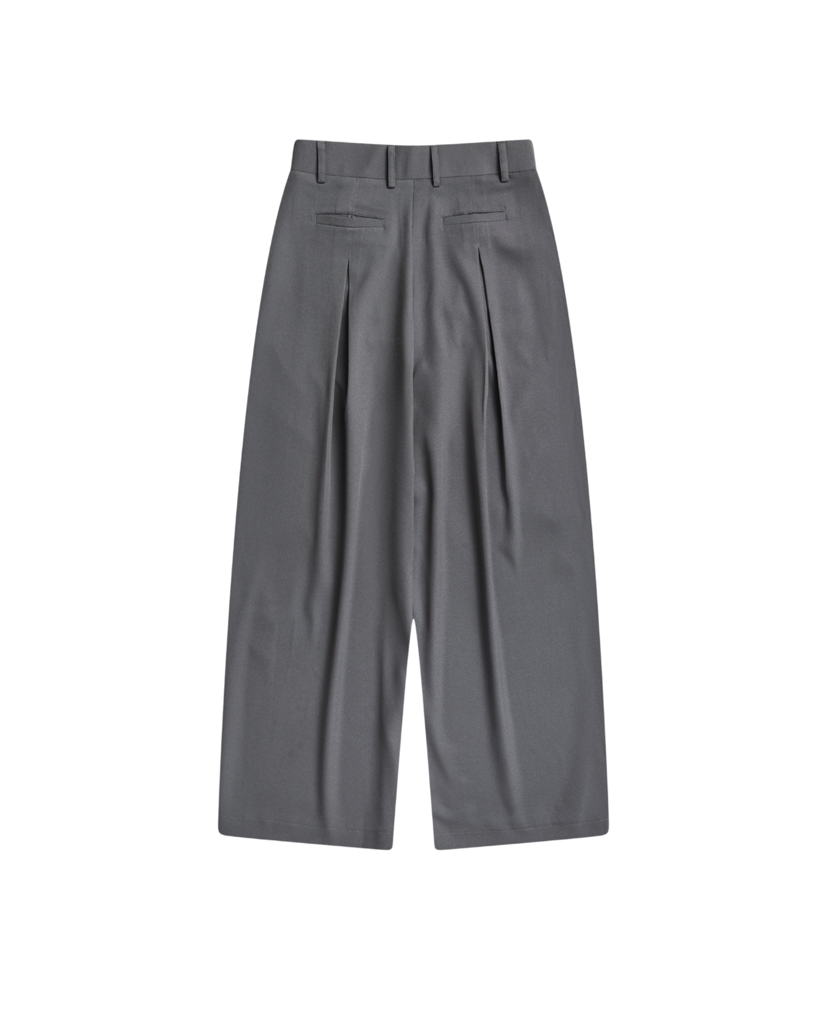OFF-DUTY TROUSERS - Grey