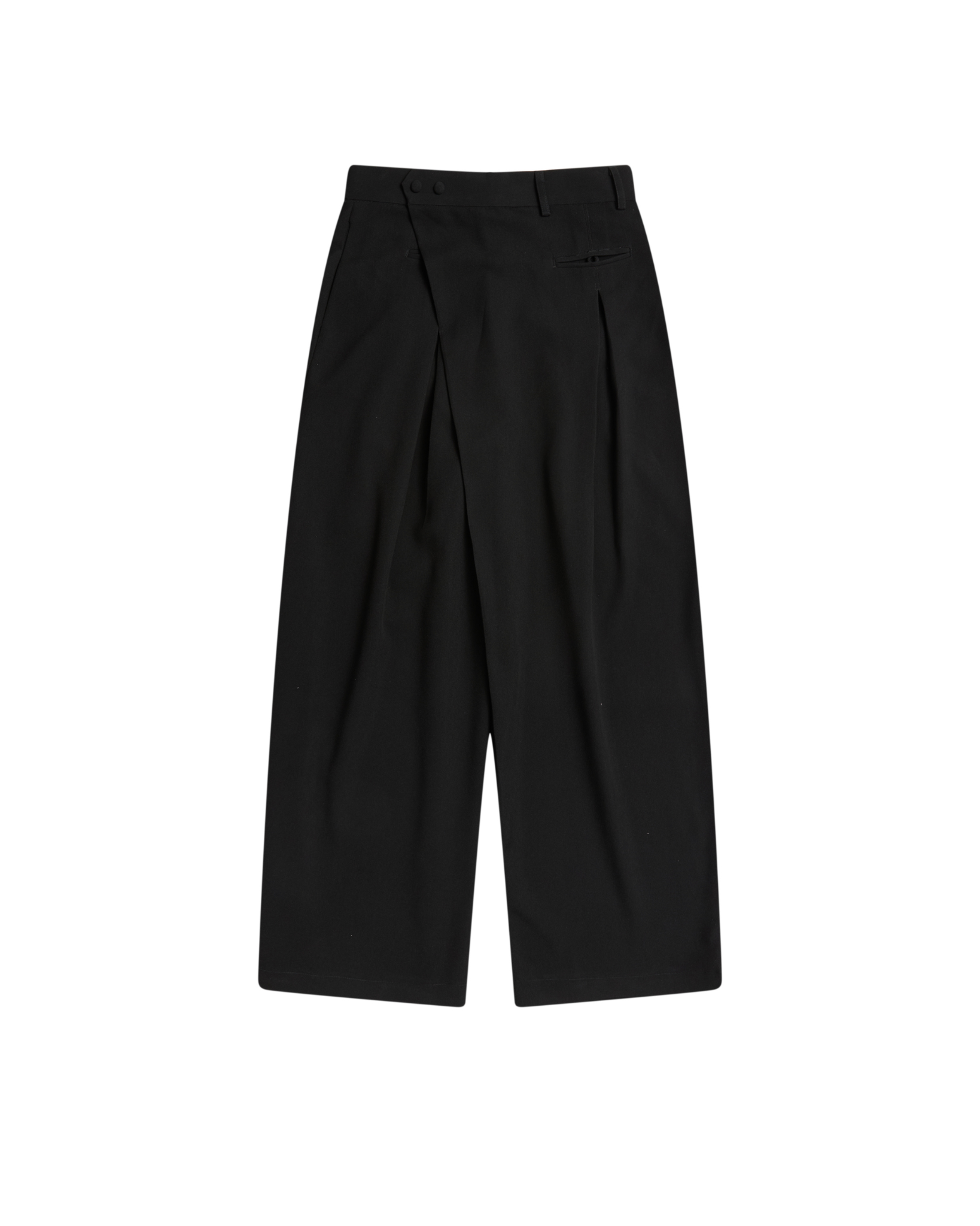 OFF-DUTY TROUSERS - Black