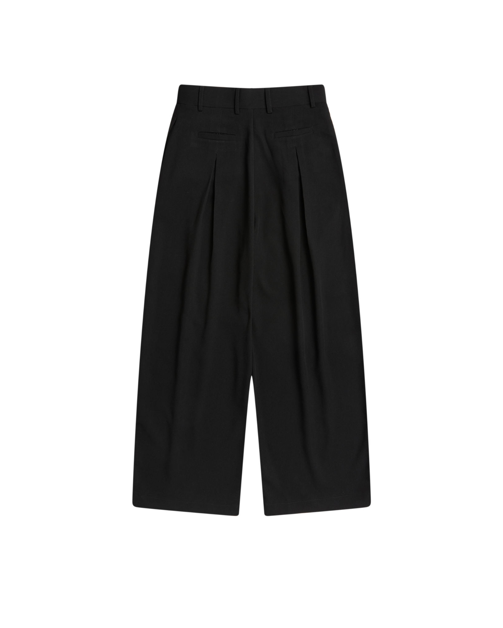 OFF-DUTY TROUSERS - Black
